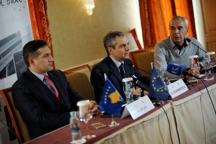 The EIB supports the economy of Kosovo