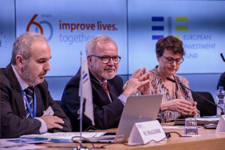 EIB 2018 annual press conference