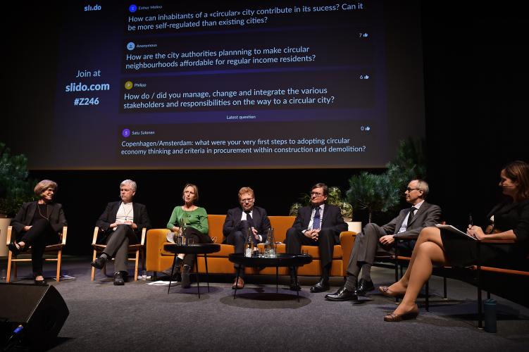 The EIB Copenhagen conference on the circular economy