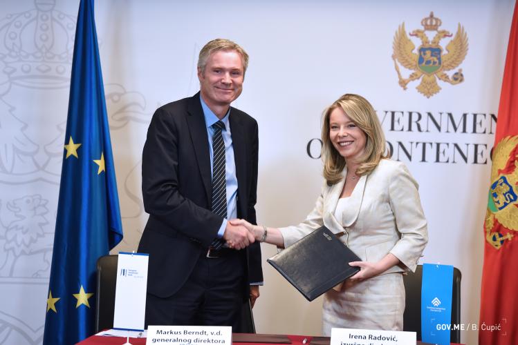 EIB Global visits Montenegro, pledging support for the green transition and decarbonisation of the local economy