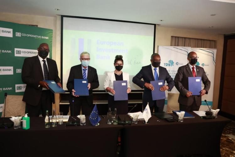 EUR 50 million backing for companies impacted by COVID launched by EIB and the Cooperative Bank of Kenya