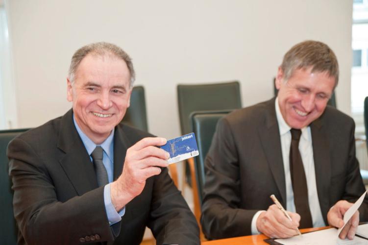 Partnership between Luxembourg City and the European Investment Bank A “jobkaart” as from 1 February