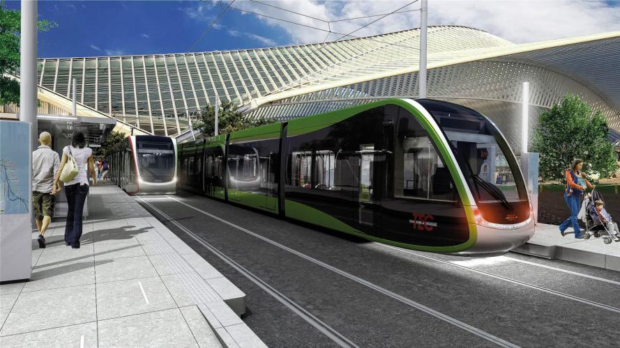 Tram de Liege