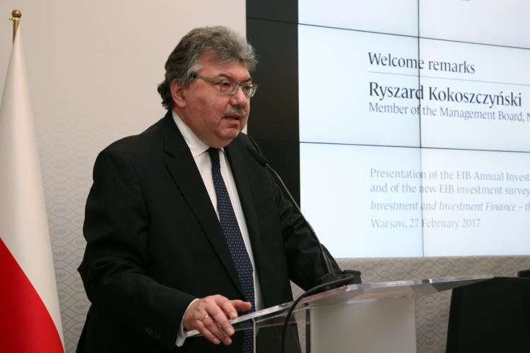EIB-NBP conference: Investment and Investment Finance – the Polish story
