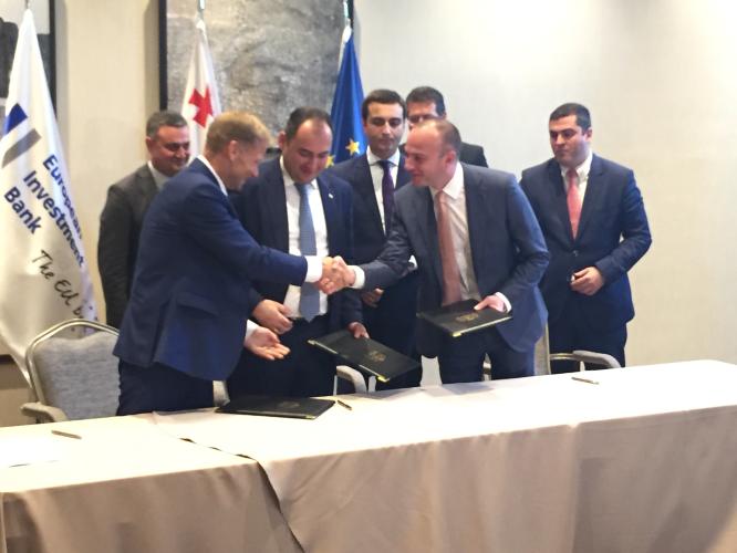 A decade of success: the EU bank marks ten years of activities in Georgia with major new loans