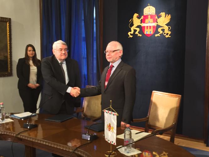 EIB lends EUR 300 million in support of the development of Budapest