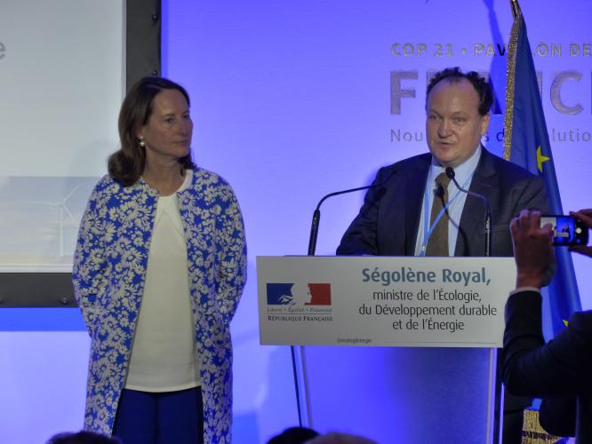 Ségolène Royal announces EUR 1bn of new EIB loans in support of energy transition in France