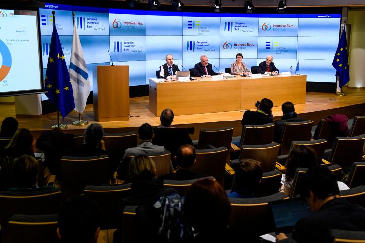EIB 2018 annual press conference