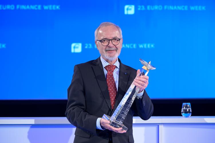 President Werner Hoyer at 23rd Eurofinance Week