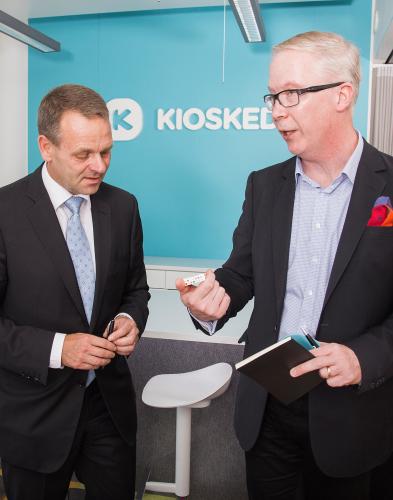 European Investment Bank supports Kiosked’s development of innovative advertising software
