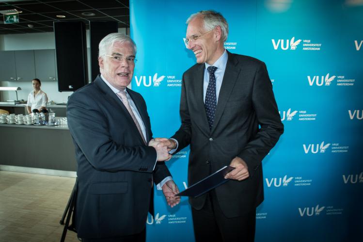 EIB supports Vrije Universiteit Amsterdam campus development