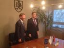 Mr Vazil HUDÁK, Vice President of the EIB - Mr Peter KAŽIMÍR, Prime Minister and Minister of Finance for Slovakia