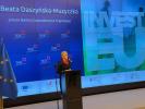 InvestEU conference today in Poland