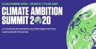 Climate Ambition Summit 2020