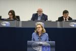 EP Plenary session with President Nadia Calviño in Strasbourg