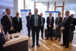 Mr. Leo Varadkar, Irish Prime Minister visits the EIB, signs the EIB's Golden Book and witnesses the signature of the 3,50M Dublin Airport investment