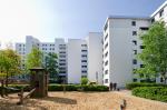 „Wohnpark Mariendorf“, 73 Wohnungen als Dachaufbauten, Fertigstellung April 2019
