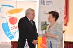 László Baranyay, EIB Vice-President responsible for lending in Poland and Hanna Gronkiewicz-Waltz, Mayor of the City of Warsaw