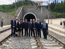 Beskyd railway tunnel completed and put into operation