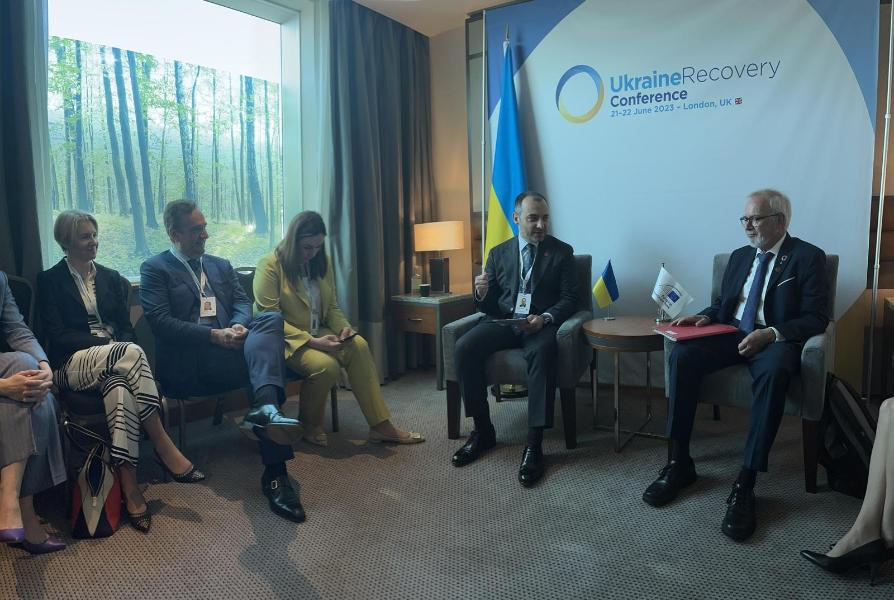 EIB and Ukraine strengthen cooperation to support country’s reconstruction projects with €840 million