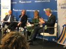 Vice-President Andrew McDowell during the Atlantic Council’s co-hosted event on “Financing the Energy Transition” in Washington DC.