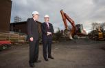 Professor Don Barry, President of the University of Limerick and Jonathan Taylor, European Investment Bank Vice President responsible for Ireland