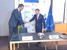 EU enhances its support to transport connectivity, energy efficiency and education in Ukraine through new EIB agreements