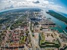 Klaipeda seaport in Lithuania
