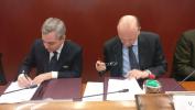 From left to right: EIB Vice-President D. Scannapieco and V. Boccia, Confindustria