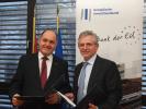 Mr Wolfgang Sobotka, Deputy governor, Land Niederösterreich and Mr Wilhelm Molterer, Vice President of the EIB