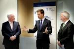 The EIB’s new permanent presence in the Netherlands, an office in the heart of the Amsterdam-Zuid business district, was formally inaugurated yesterday by Prime Minister Mark Rutte and President Hoyer on Thursday 15 May.