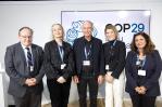EIB Group, European Commission and Solar Impulse Foundation present energy efficiency initiative for smaller companies at COP29 in Baku