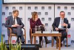 Vedran Šošić, Vice Governor HNB - Debora Revoltella, EIB Director Economics - Servaas Deroose, Deputy Director-General of the European Commission