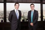 From left to right: Mr Carlos Torres Vila, President & COO of BBVA, and Mr Román Escolano, Vice-President of the EIB
