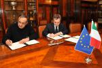 from left to right: Mr Sergio Marchione, CEO of Fiat and Mr Dario Scannapieco, Vice President of the EIB
