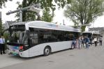 European support for electric buses in Rotterdam public transport