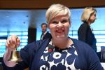 Annika SAARIKKO (Minister for Finance, Finland)
