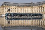 Extension, for a total of 20km, of three lines of the Bordeaux's tram system