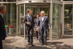 The EIB’s new permanent presence in the Netherlands, an office in the heart of the Amsterdam-Zuid business district, was formally inaugurated yesterday by Prime Minister Mark Rutte and President Hoyer on Thursday 15 May.