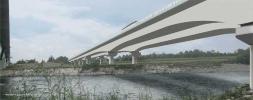 Construction of a 62km motorway connecting Brescia, Lombardy, to Milano