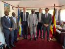 EIB’s delegation visits Uganda to discuss investment opportunities