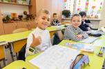 EU-backed school reopens in eastern Ukraine