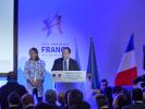 Ségolène Royal, Minister for the Environment, Sustainable Development and Energy, at a signing ceremony with the European Investment Bank (EIB) at COP 21 in the presence of EIB Vice-President Ambroise Fayolle.