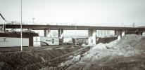Construction of motorway linking port of Zeebrugge to E40 to Ghent and E34 to Antwerp
