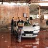 This is the only car wash in this region, so you could say he has a monopoly on the market. Having been in business for the last 7 years, he wanted to improve his offering to his clients. He was washing all the cars by hand which guaranteed a bespoke service, but was time consuming and limited the number of cars he could clean in a day. He was also working mostly alone. Approximately one month ago he decided to speak with Vitas about how to access finance to improve his business. With a loan of 3000USD he was able to buy two pressure washers, a vacuum cleaner and a variety of car cleaning products. As he already had his own space, he just needed to focus on improving the quality of service. He’s now faster, is increasing turnover, and has been able to take on more staff, with three other people working with him. The work is good here and he is very happy. The relationship with Vitas is so valuable for him and the community as a whole. He’s making more money, the quality of his work is improving and he’s able to provide people with jobs.
