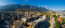 EIB financed energy efficient homes in Innsbruck. Austria

