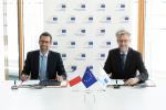 France: The EIB and Banque Populaire and Caisse d’Epargne sign an agreement to support French small and medium-sized enterprises in the defence sector