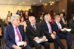 Arthouros Zervos, CEO of Public Power Corporation S.A. (PPC), Werner Hoyer, President of the EIB, Yiannis Maniatis, Minister of Environment, Energy and Climate Change and Wilhelm Molterer, EIB Vice President