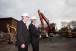 Professor Don Barry, President of the University of Limerick and Jonathan Taylor, European Investment Bank Vice President responsible for Ireland