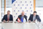 EIB and Energie AG Signature